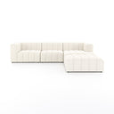 LANGHAM CHANNELED 3-PIECE SECTIONAL