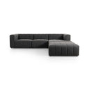 LANGHAM CHANNELED 3-PIECE SECTIONAL