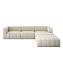 LANGHAM CHANNELED 3-PIECE SECTIONAL
