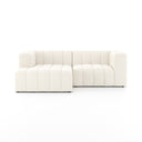 LANGHAM CHANNELED 2-PIECE SECTIONAL