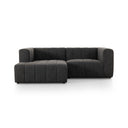 LANGHAM CHANNELED 2-PIECE SECTIONAL