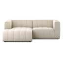 LANGHAM CHANNELED 2-PIECE SECTIONAL