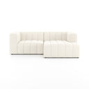 LANGHAM CHANNELED 2-PIECE SECTIONAL