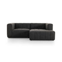 LANGHAM CHANNELED 2-PIECE SECTIONAL