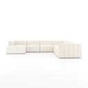 LANGHAM CHANNELED 6-PIECE SECTIONAL