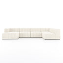 LANGHAM CHANNELED 5-PIECE SECTIONAL