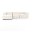 LANGHAM CHANNELED 3-PIECE SECTIONAL