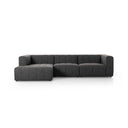 LANGHAM CHANNELED 3-PIECE SECTIONAL