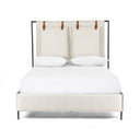 LEIGH UPHOLSTERED BED
