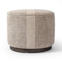 SINCLAIR ROUND OTTOMAN