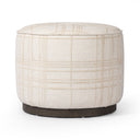 SINCLAIR ROUND OTTOMAN