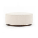 SINCLAIR LARGE ROUND OTTOMAN