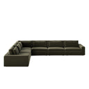 BLOOR 6-PIECE SECTIONAL