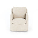 BANKS SLIPCOVER SWIVEL CHAIR