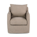 BANKS SLIPCOVER SWIVEL CHAIR