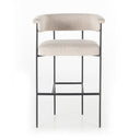CARRIE BAR + COUNTER STOOL