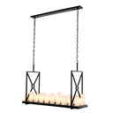 Black Candle Chandelier Commodore