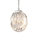 Lucite Loop Chandelier Marco Polo