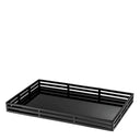 Black Glass Display Tray Giacomo