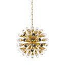 Brass Calypso Sputnik Chandelier Anto