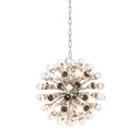 Clear Glass Sputnik Chandelier Anto