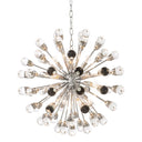 Clear Glass Sputnik Chandelier Anto