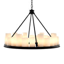Black Candle Chandelier Commodore