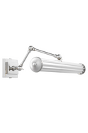 Tubular Swivel Wall Lamp L Luca