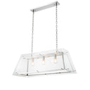 Minimalist Island Chandelier L Azure