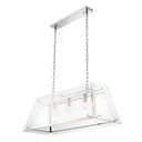 Minimalist Island Chandelier L Azure