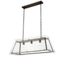 Minimalist Island Chandelier L Azure