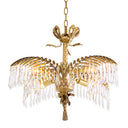 Golden Art Deco Chandelier Hildebrandt