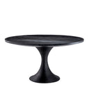 Round Oak Dining Table Melchior