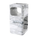 Carved Stone Side Table Adler