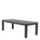 Gray Oak Dining Table Atelier