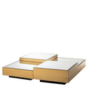 Brass Coffee Tables (4) Esposito