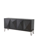 Modern Media Cabinet Highland
