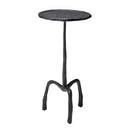 Round Bronze Side Table Kubu