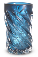 Hand-Blown Glass Vase L Angelito