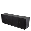Ribbed Oak Dresser Dimitrios