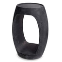 Marble Side Table High Clipper