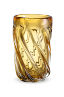 Hand-Blown Glass Vase L Angelito