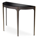 Semi-Circular Glass Console Table Artemisa