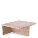 Minimalist Travertine Coffee Table Amara