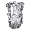 Hand Blown Glass L Vase