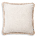 Cream Bouclé Throw Pillow Nami