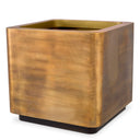Vintage Brass Planter Jasper