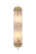 Elongated Alabaster Wall Lamp Harman