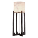 Framed Alabaster Table Lamp Fraser