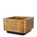 Vintage Brass Planter Jasper